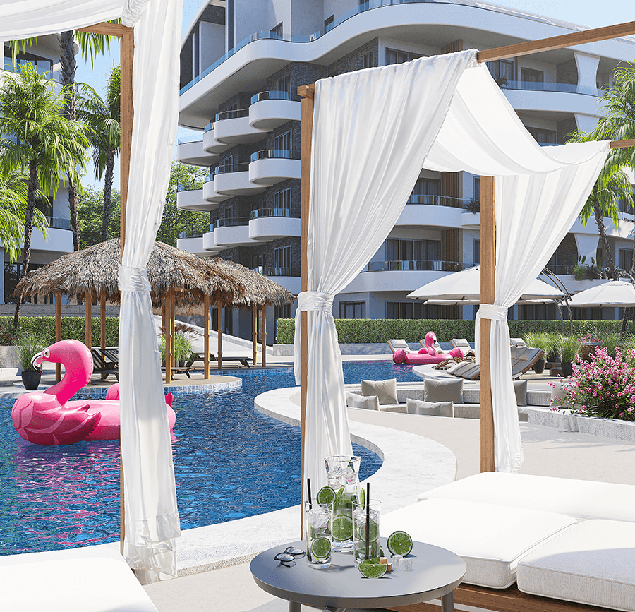 High-demanding project in Alanya