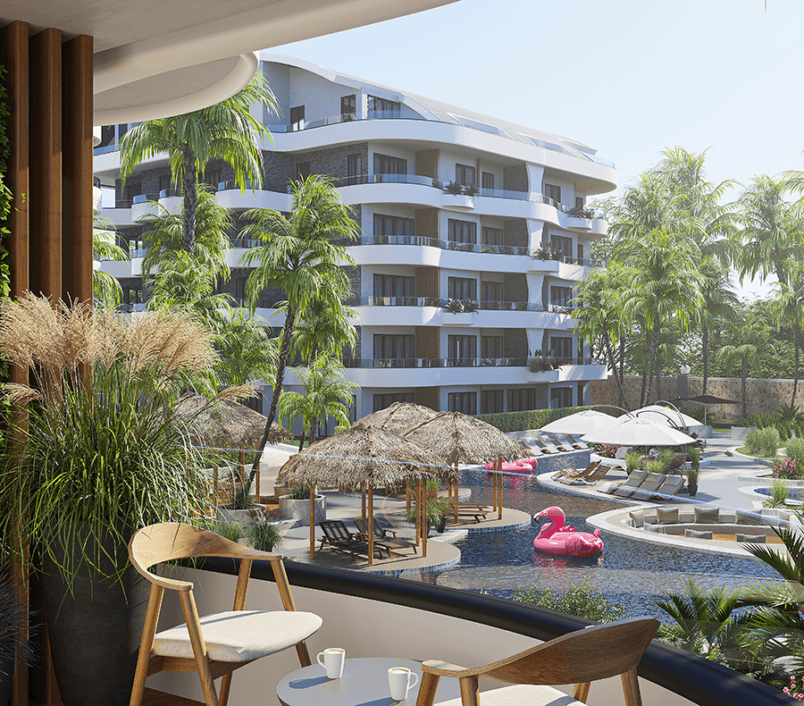 High-demanding project in Alanya