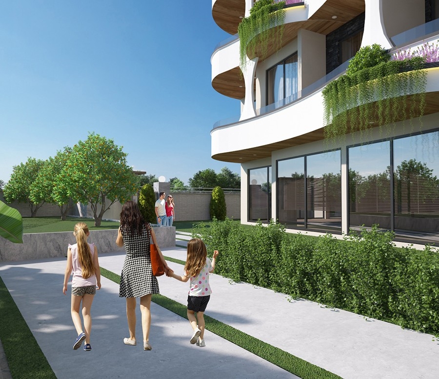 High-demanding project in Alanya