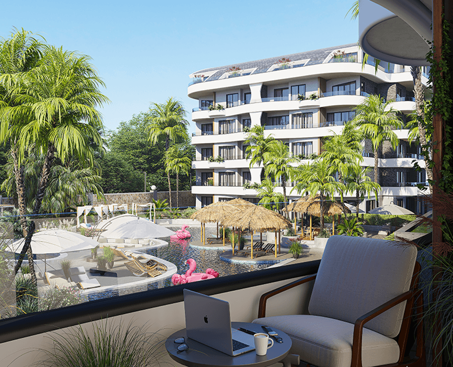 High-demanding project in Alanya