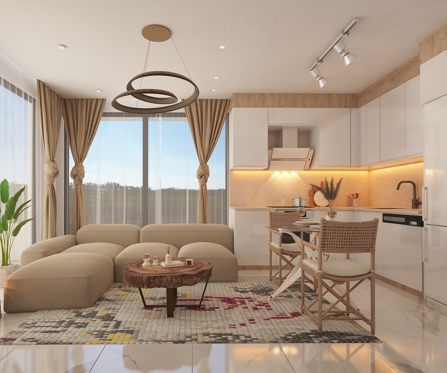 High-demanding project in Alanya
