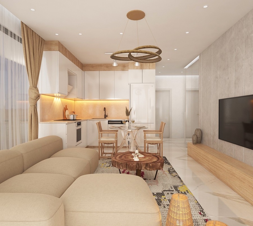High-demanding project in Alanya