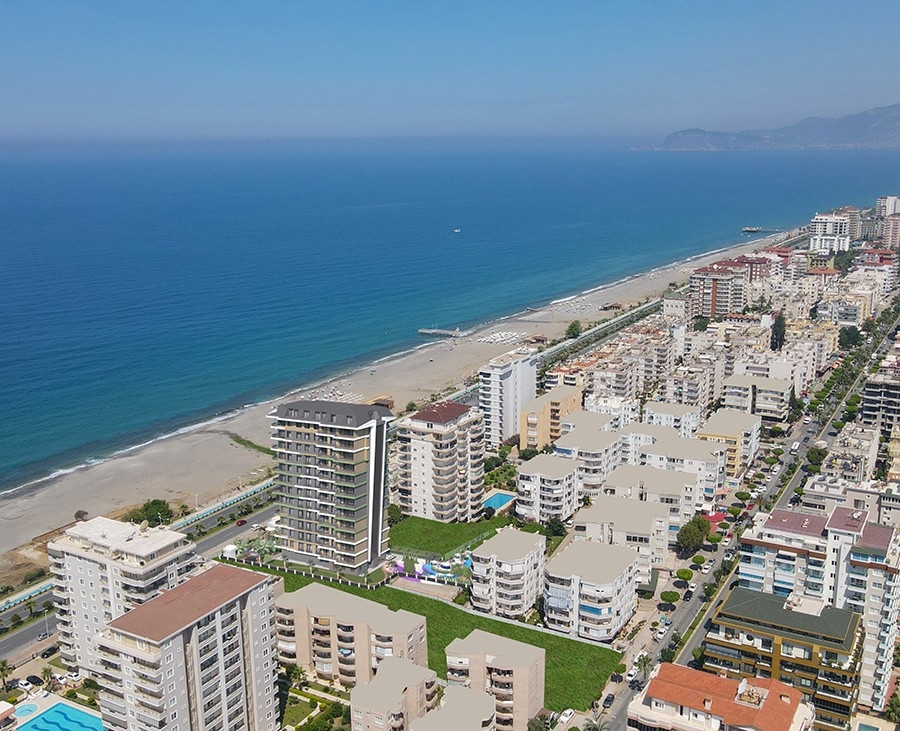 Gloriously exclusive project to be established in Alanya