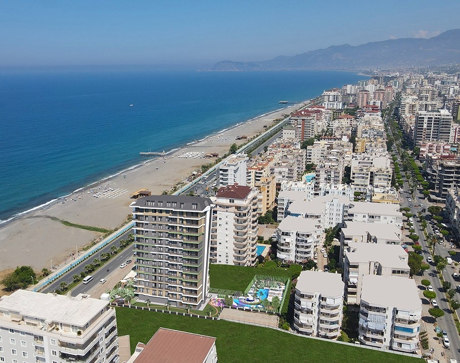 Gloriously exclusive project to be established in Alanya