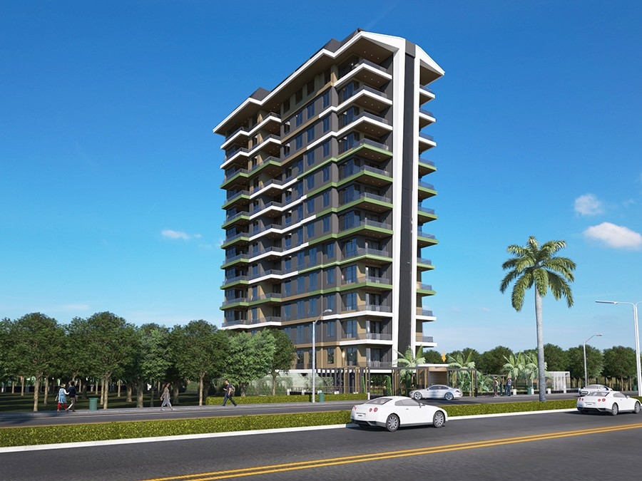 Gloriously exclusive project to be established in Alanya