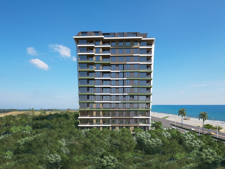 Gloriously exclusive project to be established in Alanya