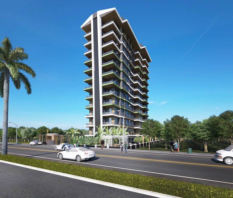 Gloriously exclusive project to be established in Alanya