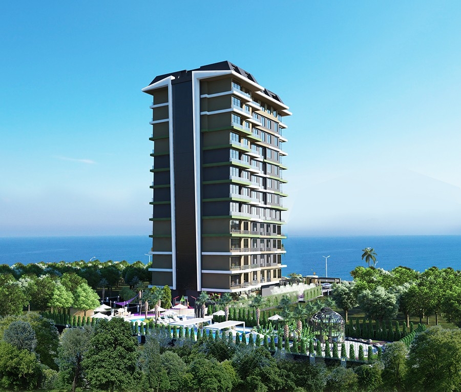 Gloriously exclusive project to be established in Alanya