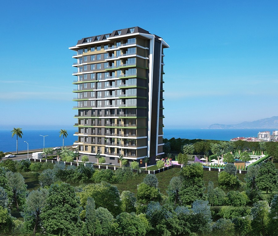 Gloriously exclusive project to be established in Alanya