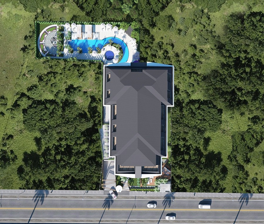 Gloriously exclusive project to be established in Alanya