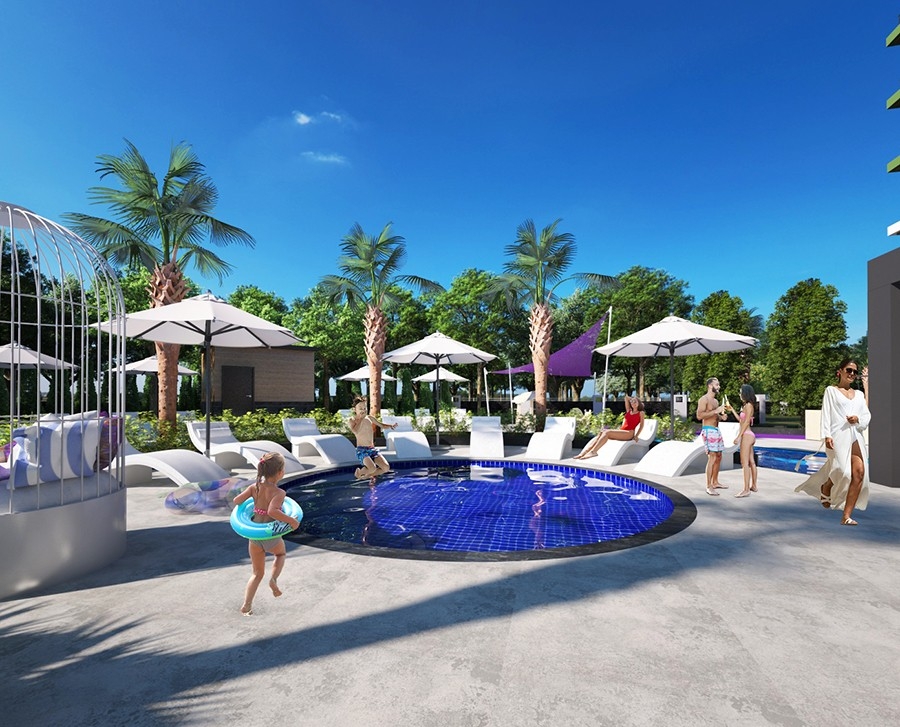 Gloriously exclusive project to be established in Alanya