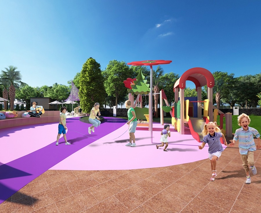 Gloriously exclusive project to be established in Alanya