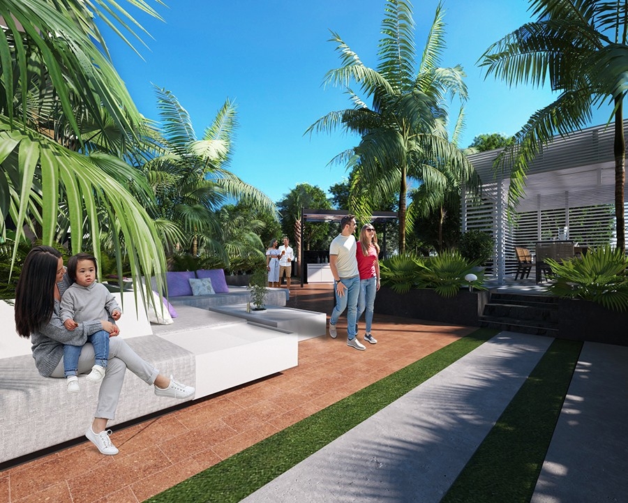 Gloriously exclusive project to be established in Alanya