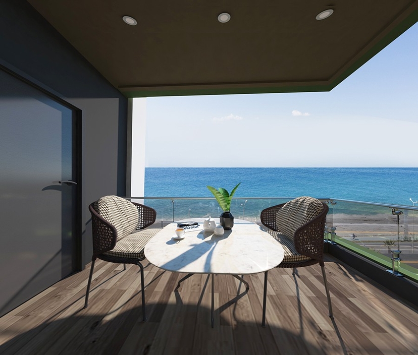 Gloriously exclusive project to be established in Alanya