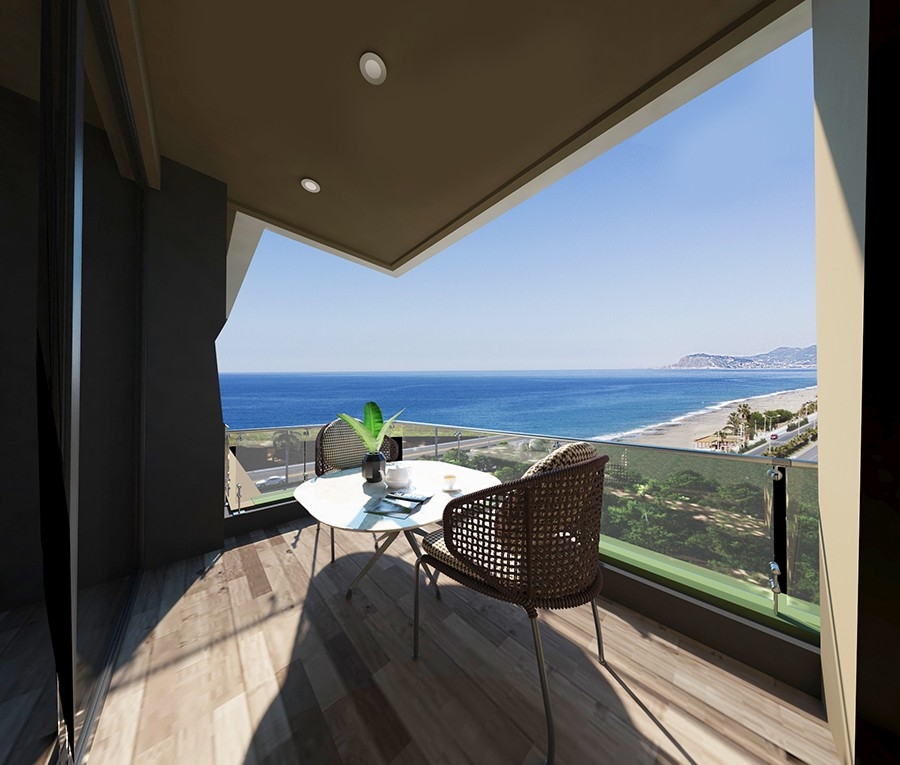 Gloriously exclusive project to be established in Alanya