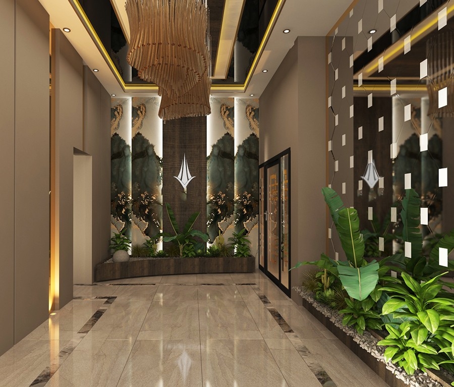 Gloriously exclusive project to be established in Alanya