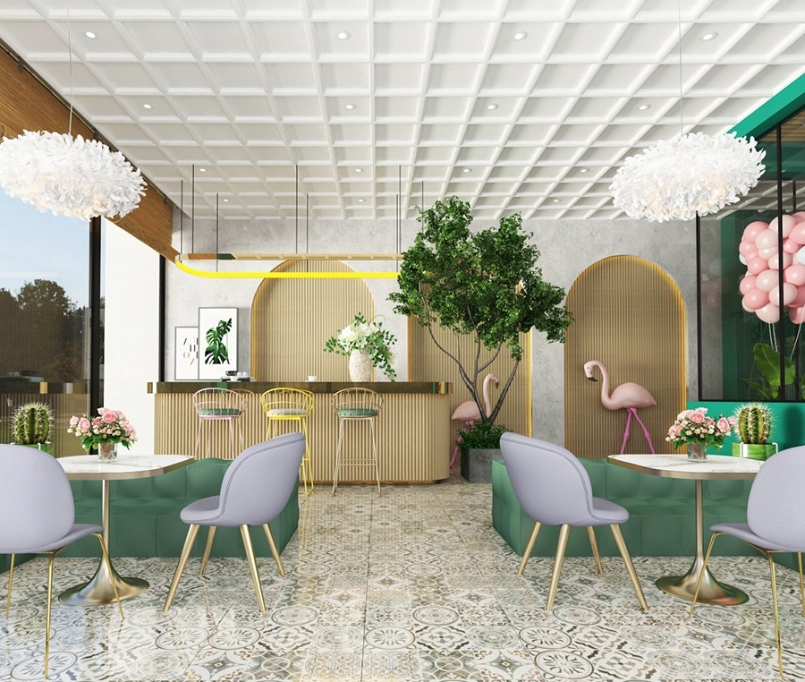 Gloriously exclusive project to be established in Alanya