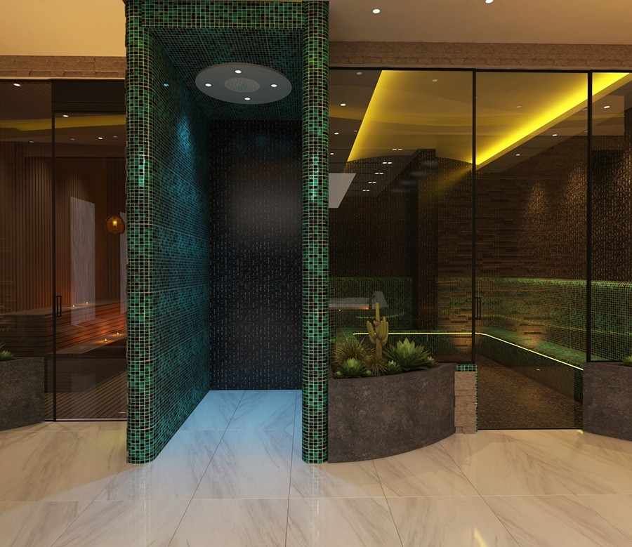 Gloriously exclusive project to be established in Alanya