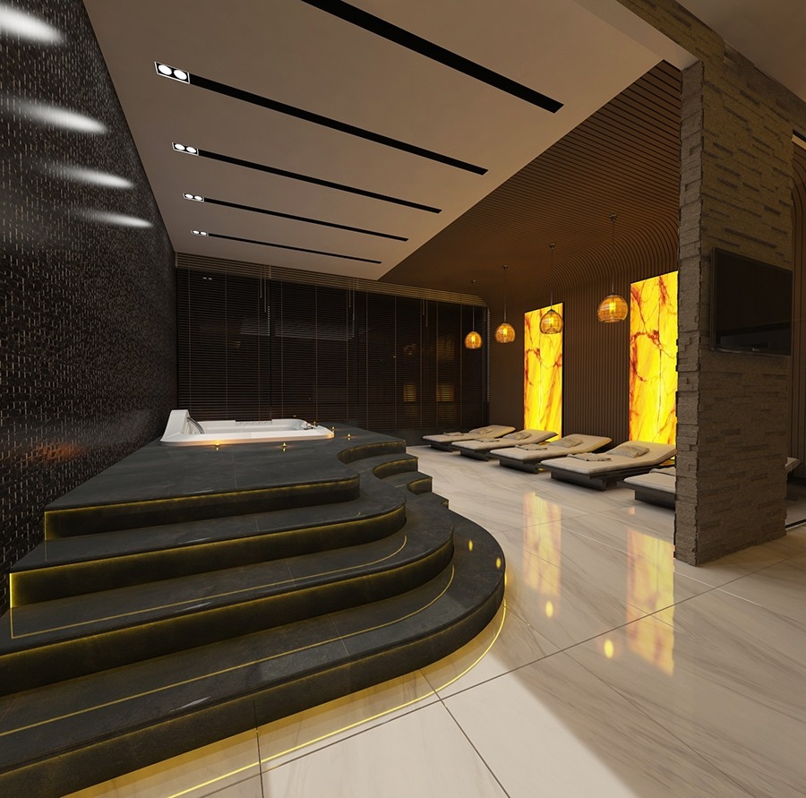 Gloriously exclusive project to be established in Alanya