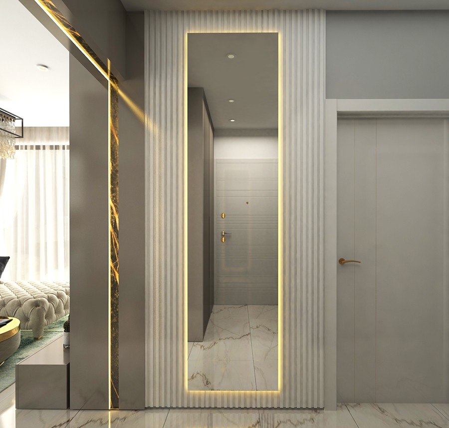 Gloriously exclusive project to be established in Alanya