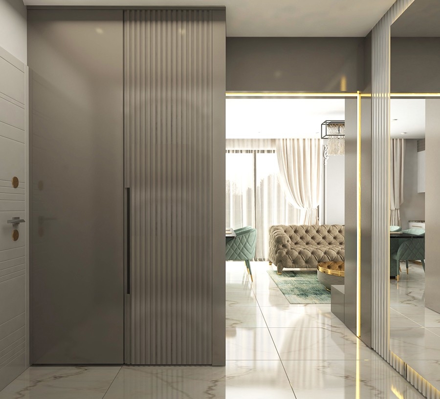 Gloriously exclusive project to be established in Alanya