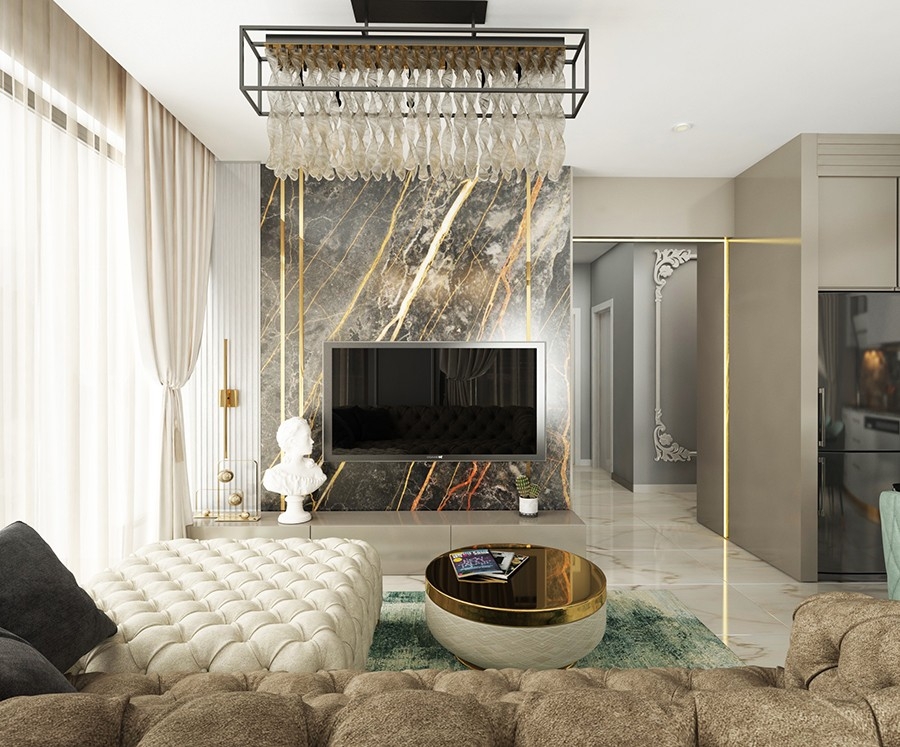 Gloriously exclusive project to be established in Alanya