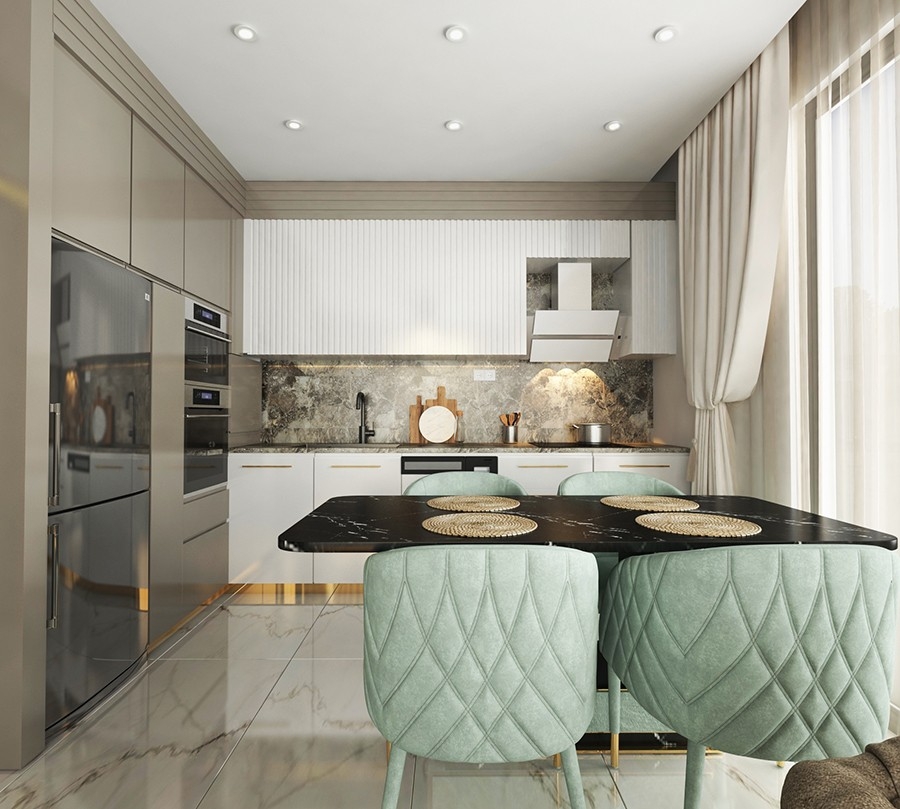 Gloriously exclusive project to be established in Alanya