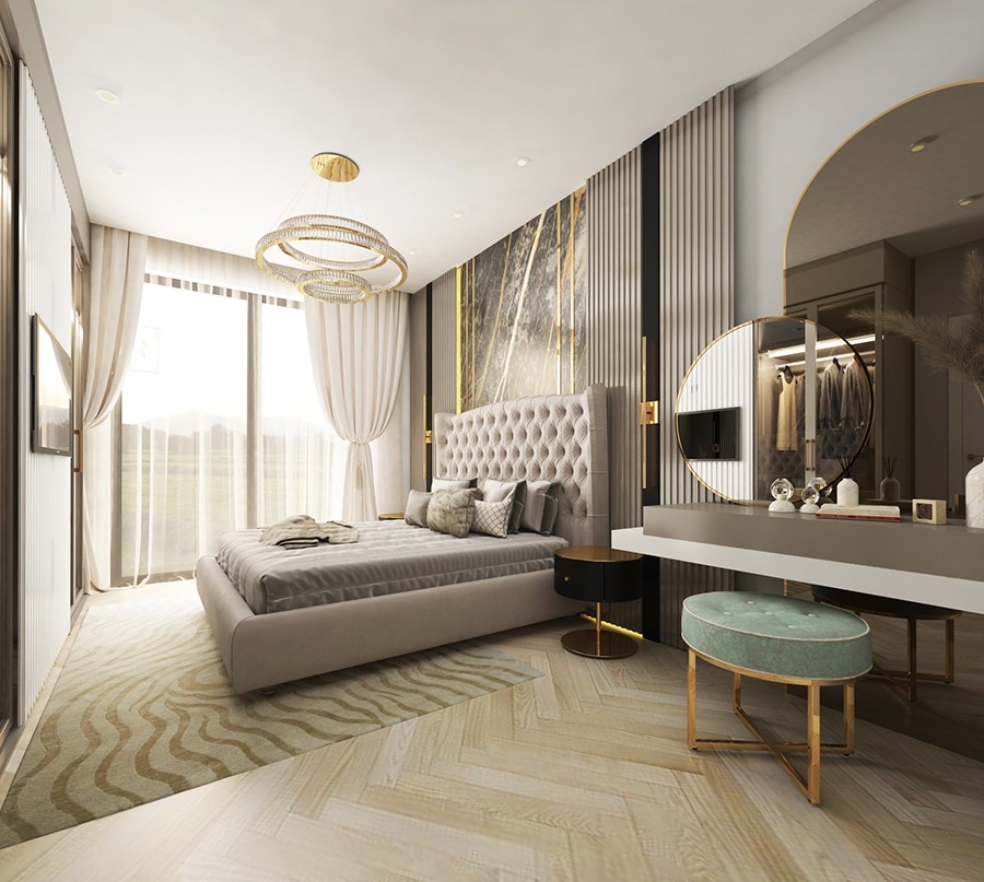 Gloriously exclusive project to be established in Alanya