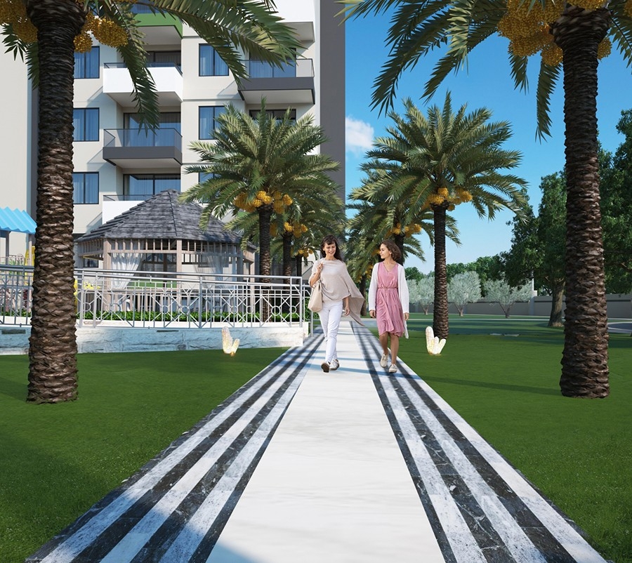 Brand new project in progress in Alanya