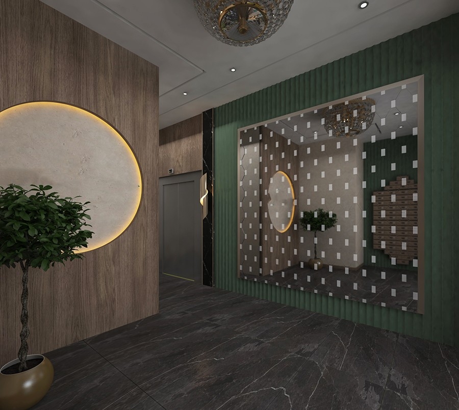 Brand new project in progress in Alanya