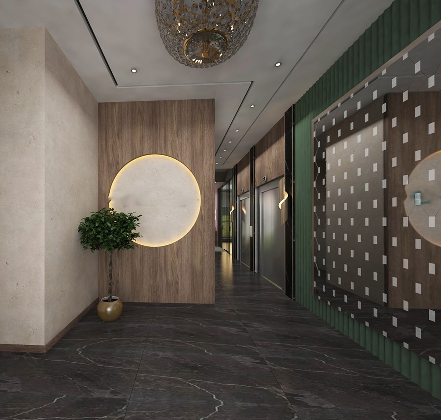 Brand new project in progress in Alanya