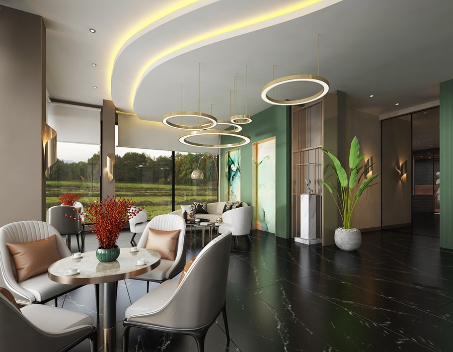 Brand new project in progress in Alanya