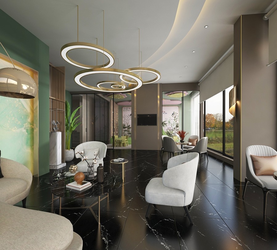 Brand new project in progress in Alanya