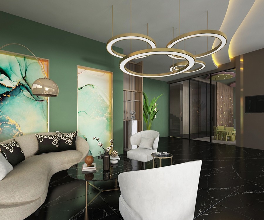 Brand new project in progress in Alanya