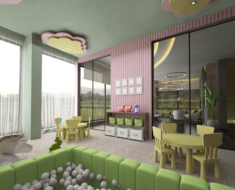 Brand new project in progress in Alanya
