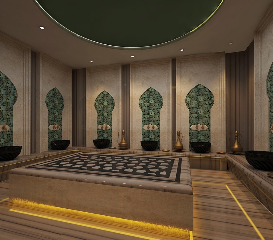 Brand new project in progress in Alanya