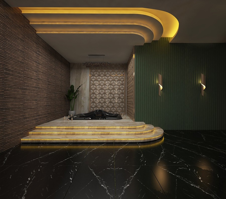 Brand new project in progress in Alanya