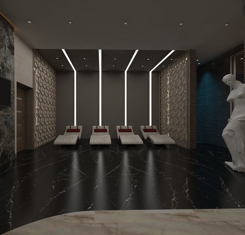 Brand new project in progress in Alanya