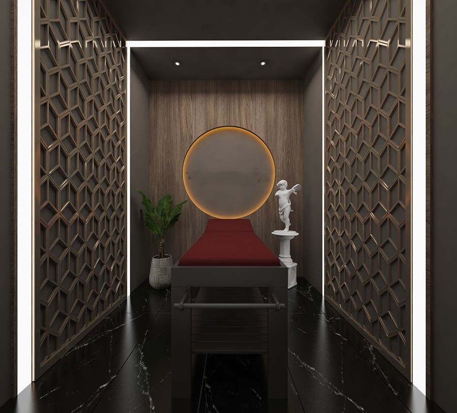 Brand new project in progress in Alanya