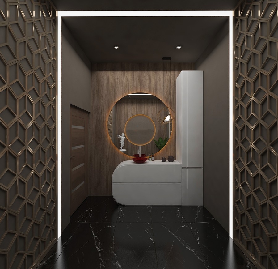 Brand new project in progress in Alanya
