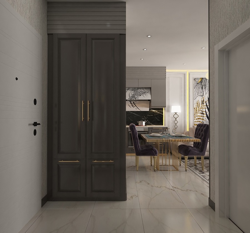 Brand new project in progress in Alanya