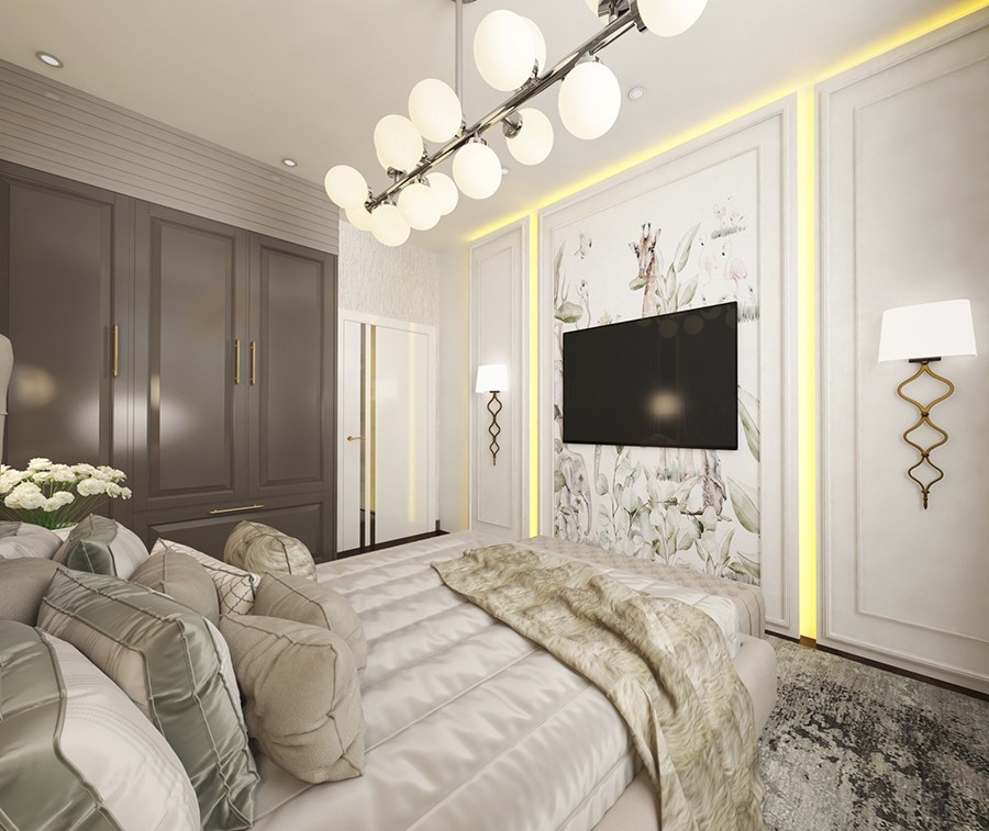 Brand new project in progress in Alanya