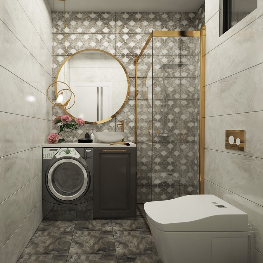Brand new project in progress in Alanya