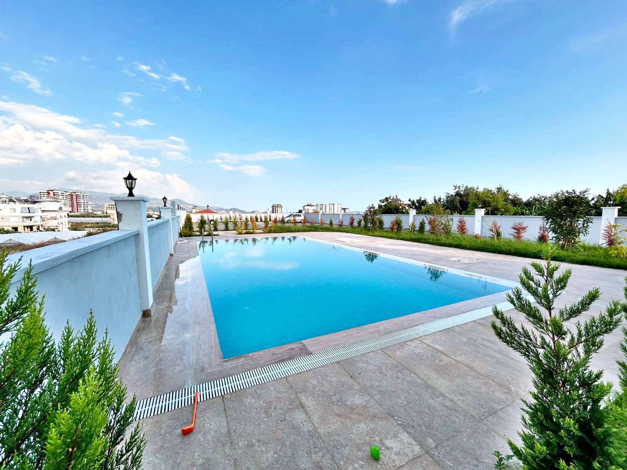 Stilvolle 1+1 Wohnung mit Meerblick und Bergblick, Alanya - Payallar