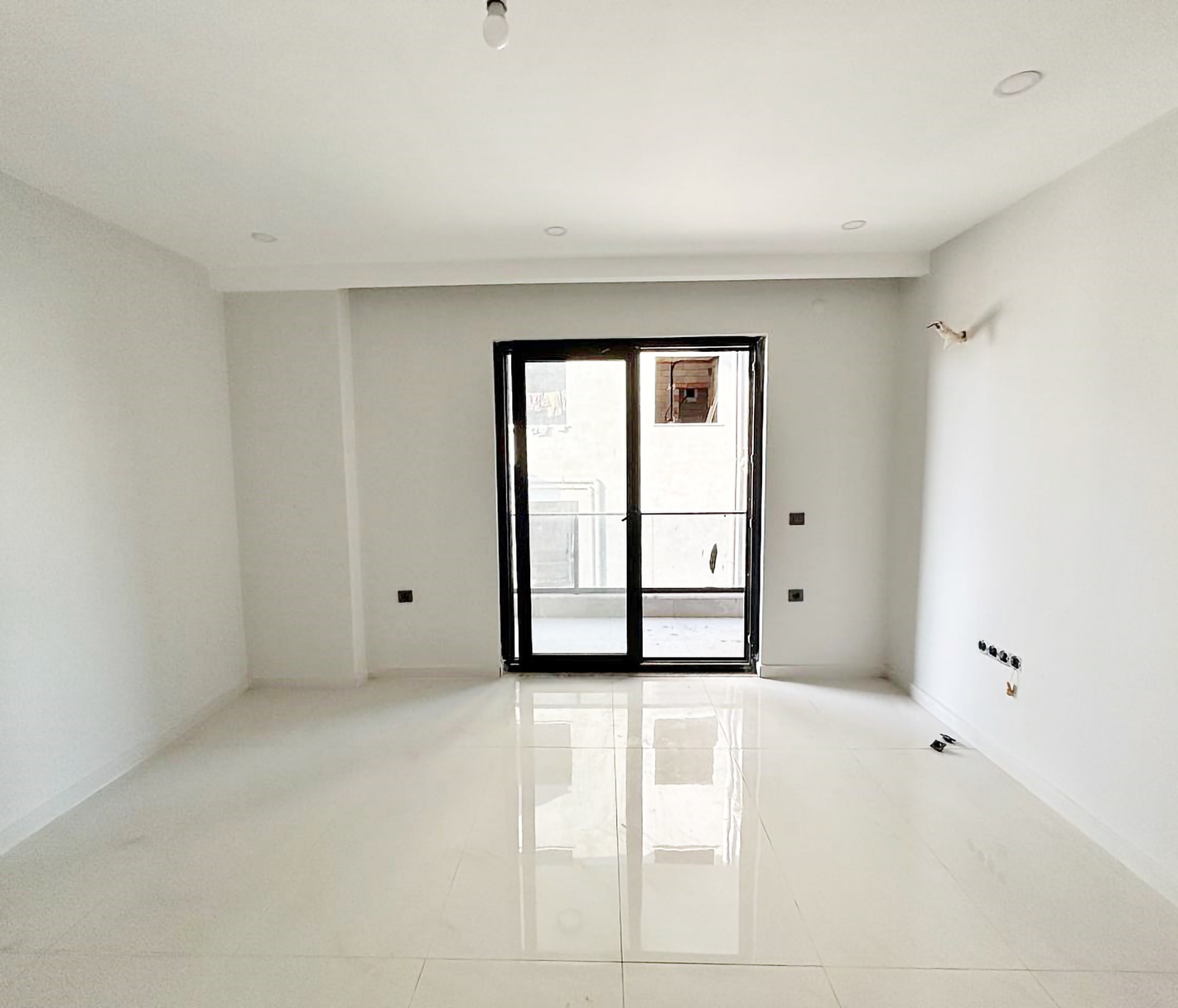 Stilvolle 1+1 Wohnung mit Meerblick und Bergblick, Alanya - Payallar