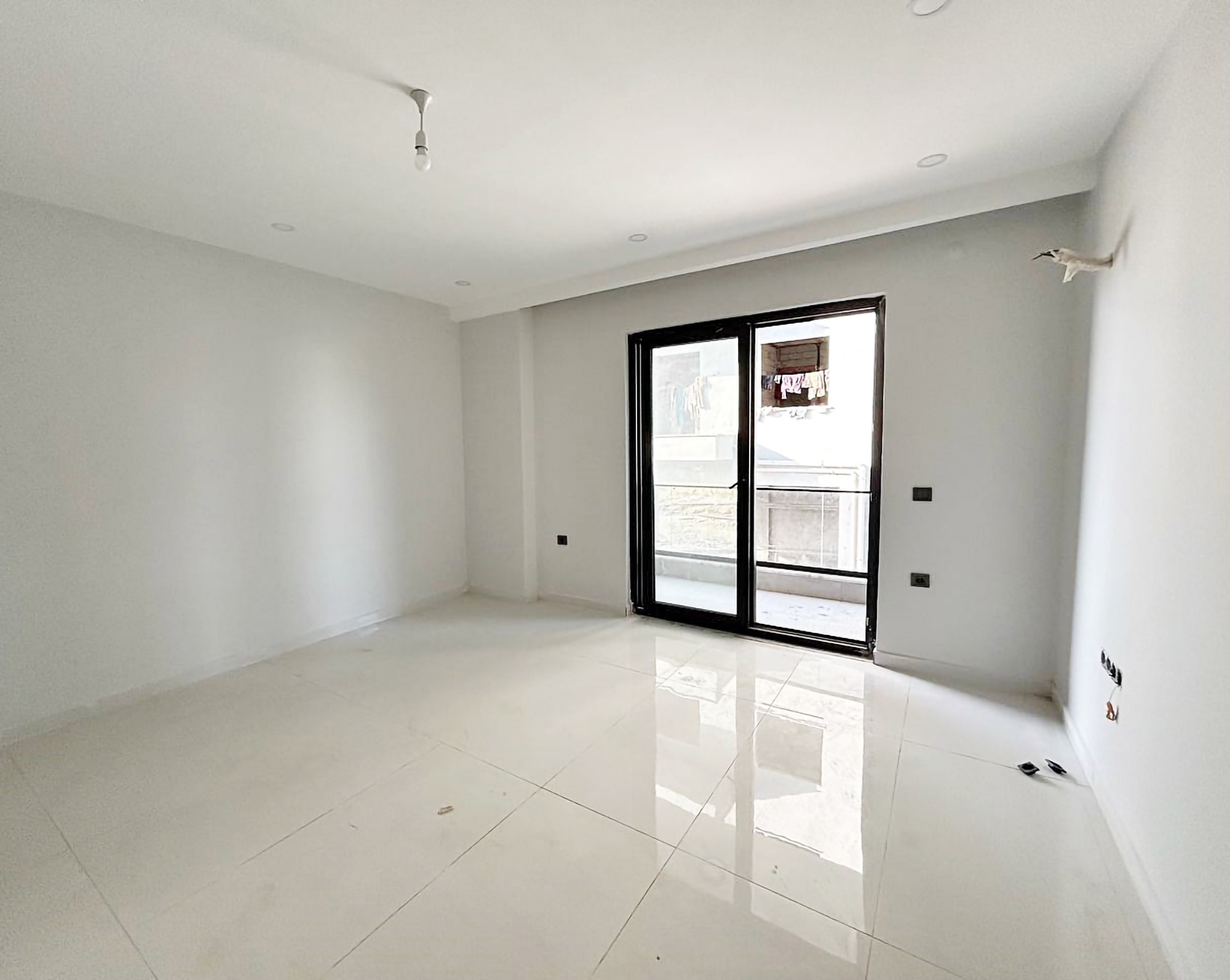 Stilvolle 1+1 Wohnung mit Meerblick und Bergblick, Alanya - Payallar