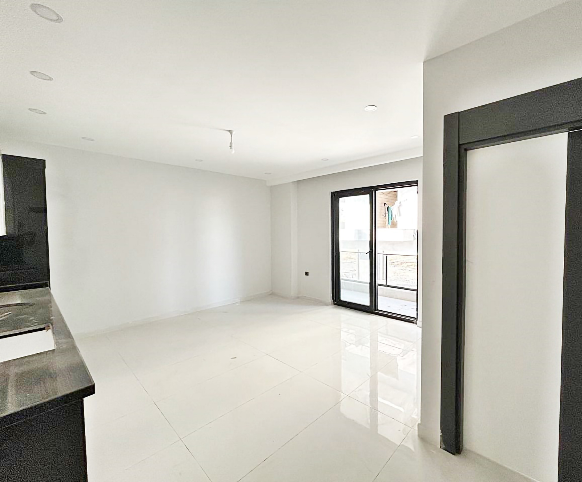 Stilvolle 1+1 Wohnung mit Meerblick und Bergblick, Alanya - Payallar