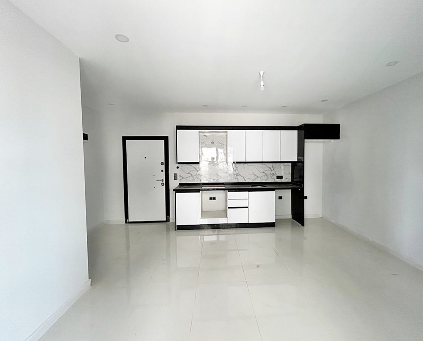 Stilvolle 1+1 Wohnung mit Meerblick und Bergblick, Alanya - Payallar