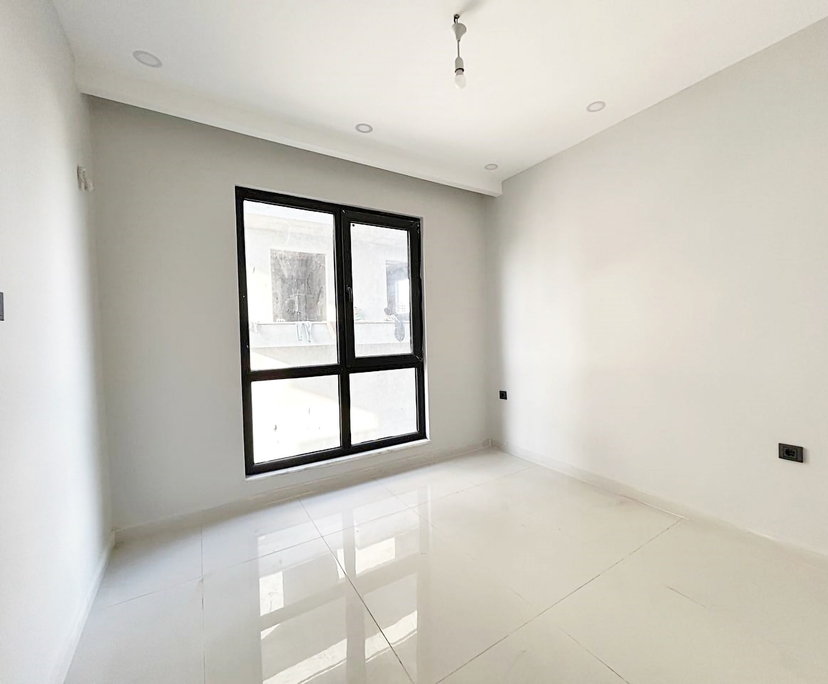 Stilvolle 1+1 Wohnung mit Meerblick und Bergblick, Alanya - Payallar