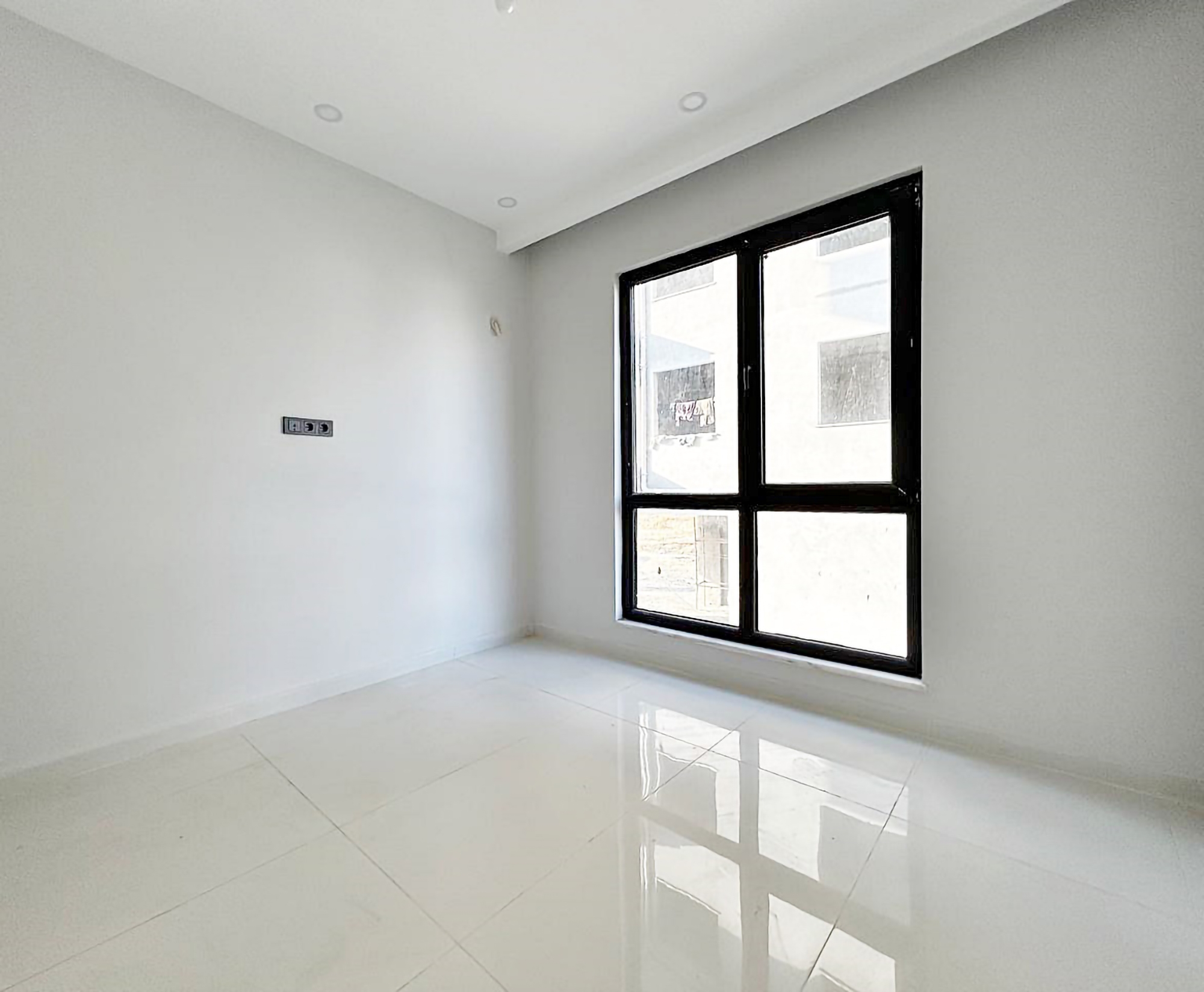 Stilvolle 1+1 Wohnung mit Meerblick und Bergblick, Alanya - Payallar